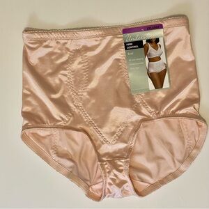 NWT Underscore XXL Firm Control Brief Shapewear Belly-Flattening Underwear Slim